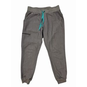 Figs Technical Collection Zamora Scrub Joggers In Graphite Women's Medium (e7)